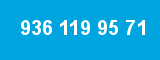 936 119 95 71 936 119 95 71